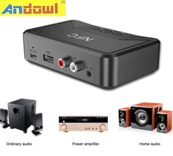 Δέκτης Bluetooth NFC Q-T92 ANDOWL Andowl