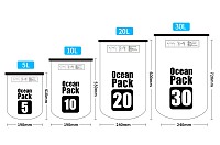 Αδιάβροχη τσάντα παραλίας Ocean Pack 30L μπλε OEM