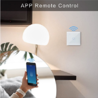 Έξυπνος διακόπτης φώτων Wifi με εφαρμογή Smart Life AB-KG04 AERBES Aerbes