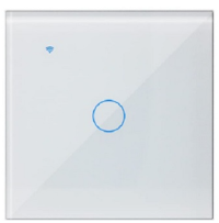 Έξυπνος διακόπτης φώτων Wifi με εφαρμογή Smart Life AB-KG04 AERBES Aerbes