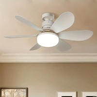 Ανεμιστήρας - λάμπα οροφής με τηλεχειριστήριο Ε27 40W 52cm λευκός 27552 OEM