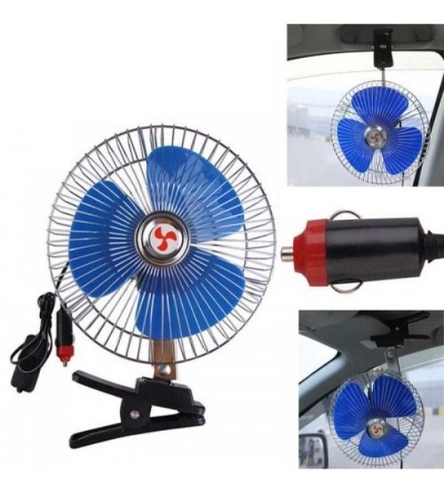 Φορητός  ανεμιστήρας αυτοκινήτου 12V 15cm OEM
