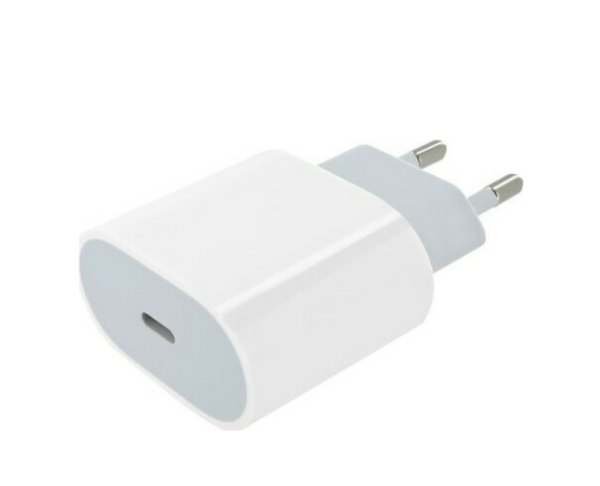 Φορτιστής χωρίς καλώδιο με θύρα USB-C 20W Λευκός (Power Adapter) OEM
