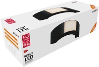 Avide Εξωτερικό Φωτιστικό Τοίχου Beirut 6W Λευκό 4000K IP54