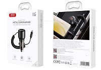 XO CC59 smart transparent metal car charging
