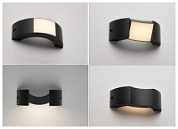 Avide Εξωτερικό Φωτιστικό Τοίχου Beirut 6W Λευκό 4000K IP54