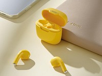 XO X23 TWS Bluetooth headset Yellow
