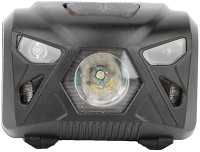 Entac Φακός Κεφαλής 5W Με Αισθητήρα Κίνησης XPE + Κόκκινο Φως - Μαύρο
