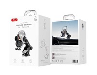 XO WX038 Διαφανής Θήκη Ασύρματης Φόρτισης Αυτοκινήτου 15W