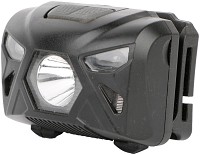Entac Φακός Κεφαλής 5W Με Αισθητήρα Κίνησης XPE + Κόκκινο Φως - Μαύρο