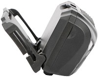 Entac Φακός Κεφαλής 5W Με Αισθητήρα Κίνησης XPE + Κόκκινο Φως - Μαύρο