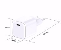 ATC-CHF3 Ultra Fast GaN Charger 65w White (Nano)