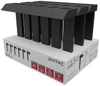 Entac Garden Solar Lamp Downward Lighting LED