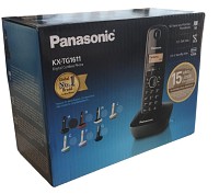 Panasonic KX-TG1611 Ασύρματο Μαύρο
