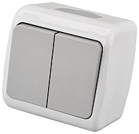 Entac 105 Stephan surface mounted wall switch serial switch IP54