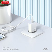 XO L126 USB-C PD20W Fast Charging Charger with Type-C cable(NB-Q190A)
