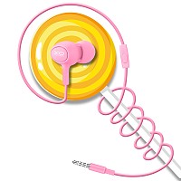 XO S6 Candy Handsfree Ρόζ