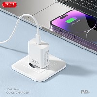 XO L126 USB-C PD20W Fast Charging Charger with Type-C cable(NB-Q190A)
