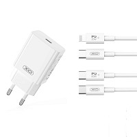 XO L126 USB-C PD20W Fast Charging Charger with Type-C cable(NB-Q190A)