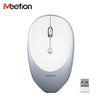 Meetion MT-R600 2.4G Ασύρματο Ποντίκι / Ασημί