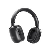 XO BE42 Scarlet Μεταλλικά Αναδιπλούμενα Ακουστικά Bluetooth (Μαύρο)