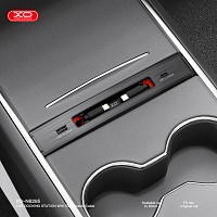 XO NB285 Docking Station με Αναδιπλούμενα Καλώδια 4-in-1