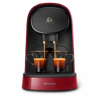 Philips LM8012/51 LOr Καφετιέρα Κόκκινη
