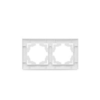 Entac Arnold Vertical wall frame 2 White