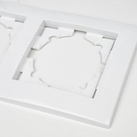 Entac Arnold Vertical wall frame 2 White