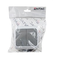 Entac 106+6 Stephan surface mounted alternative switch IP54