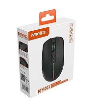Meetion BTM002 Ασύρματο Ποντίκι Bluetooth (Μαύρο)
