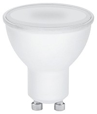 Avide LED Σπότ Πλαστικό 7W GU10 Λευκό 4000K Ντιμαριζόμενο