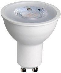 Avide LED Σπότ Αλουμίνιο + Πλαστικό 7W GU10 36° Ψυχρό 6400K Υψηλής Φωτεινότητας