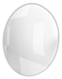 Avide LED Μοντέρνα Πλαφονιέρα Οροφής Larissa 24W 375*70mm Ψυχρό 6400K