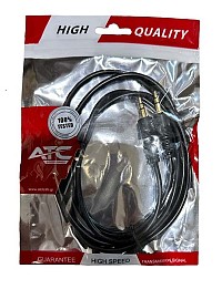 Καλώδιο Ήχου 3.5mm Αρσ./Αρσ. 1.5m