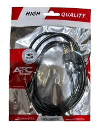 Καλώδιο Ήχου 3.5mm Αρσ./Αρσ. 1.5m