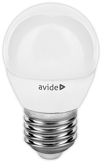 Avide LED Σφαιρική 7W E27 Θερμό 3000K Value