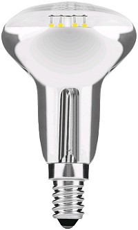 Avide LED Filament R50 4W E14 160° Λευκό 4000K