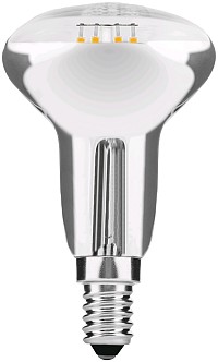 Avide LED Filament R50 4W E14 160° Θερμό 2700K