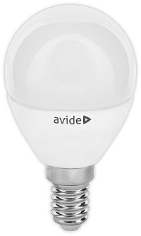 Avide LED Σφαιρική 3W E14 Λευκό 4000K Value