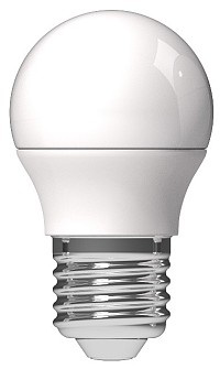 Avide LED Σφαιρική G45 4.5W E27 Λευκό 4000K