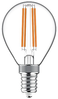 Avide LED Filament Mini Globe 5.9W E14 NW 4000K Dimmable