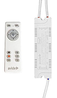 Avide LED Φωτιστικό Οροφής Design Τροφοδοτικό 2.4G 80W-120W TUYA
