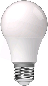 Avide LED Κοινή A60 8W E27 Λευκό 4000K