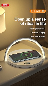 XO WX030 15W Mobile Phone Holder 3 in 1