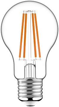 Avide LED Filament Κοινή 7W E27 Λευκό 4000K