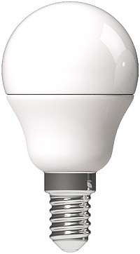 Avide LED Σφαιρική G45 2.5W E14 Ψυχρό 6400K Υψηλής Φωτεινότητας