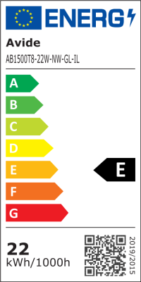 Avide LED Τύπου Φθορίου 22W G13 1500mm Λευκό 4000K 120lm/W