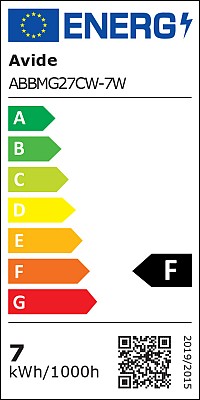Avide LED Σφαιρική 7W E27 Ψυχρό 6400K Value