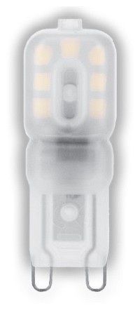 Avide LED G9  2.5W 160° Λευκό 4000K